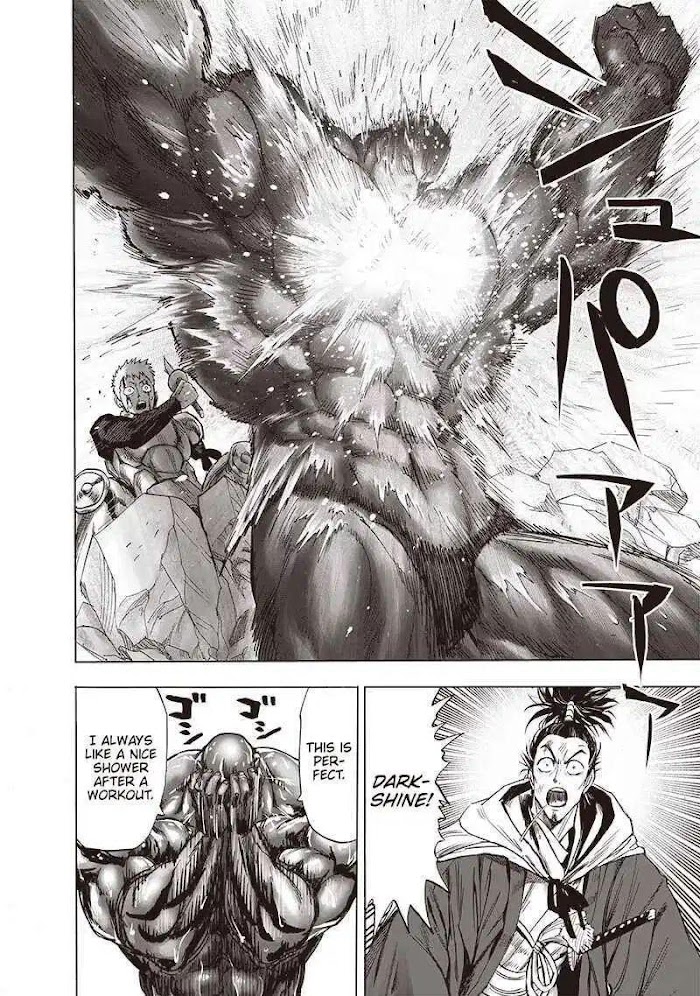 One Punch Man - Chapter 145  super alloy dark shine image 07